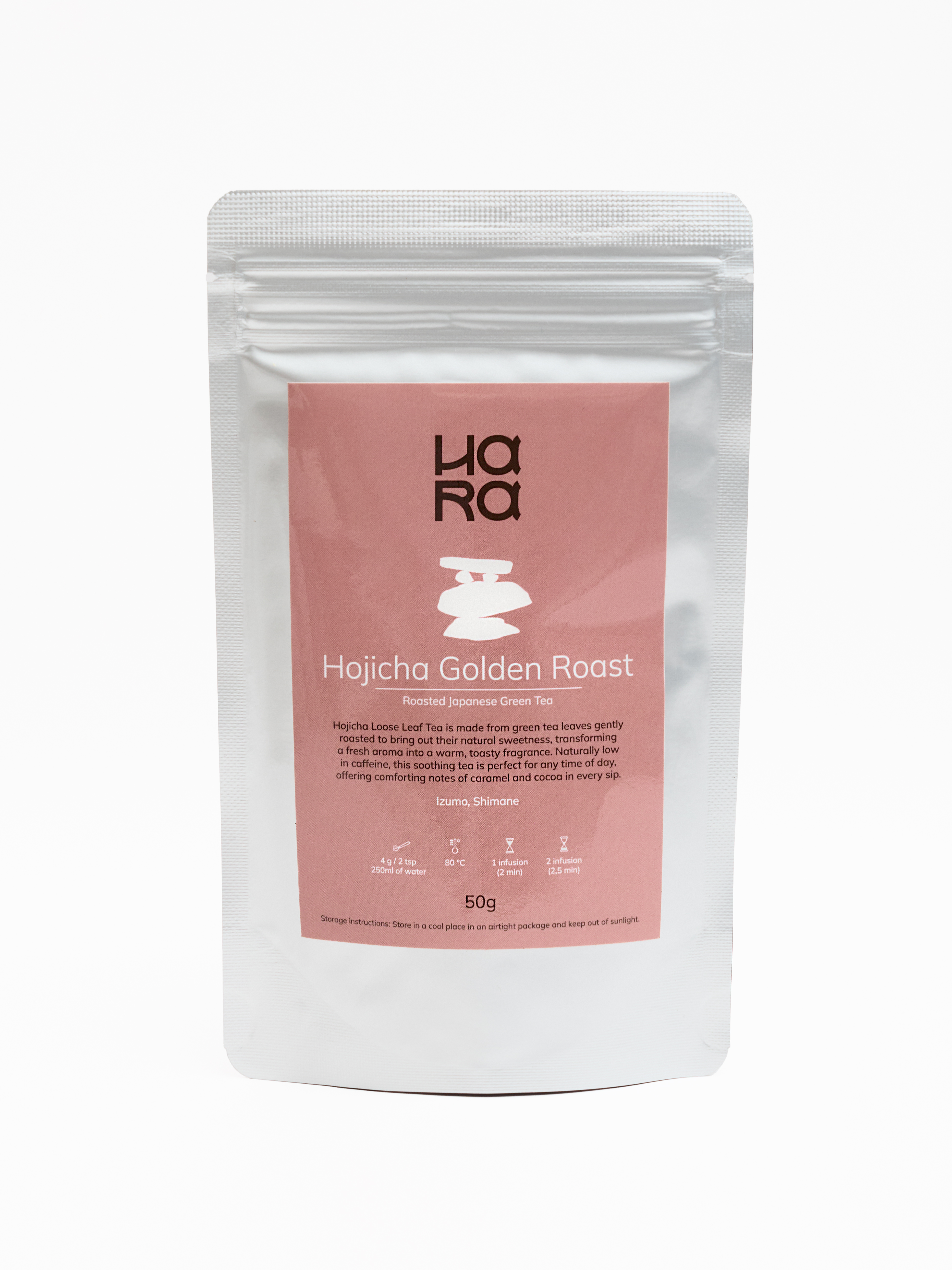 Hojicha Golden Roast - Loose Leaf Tea 50 g