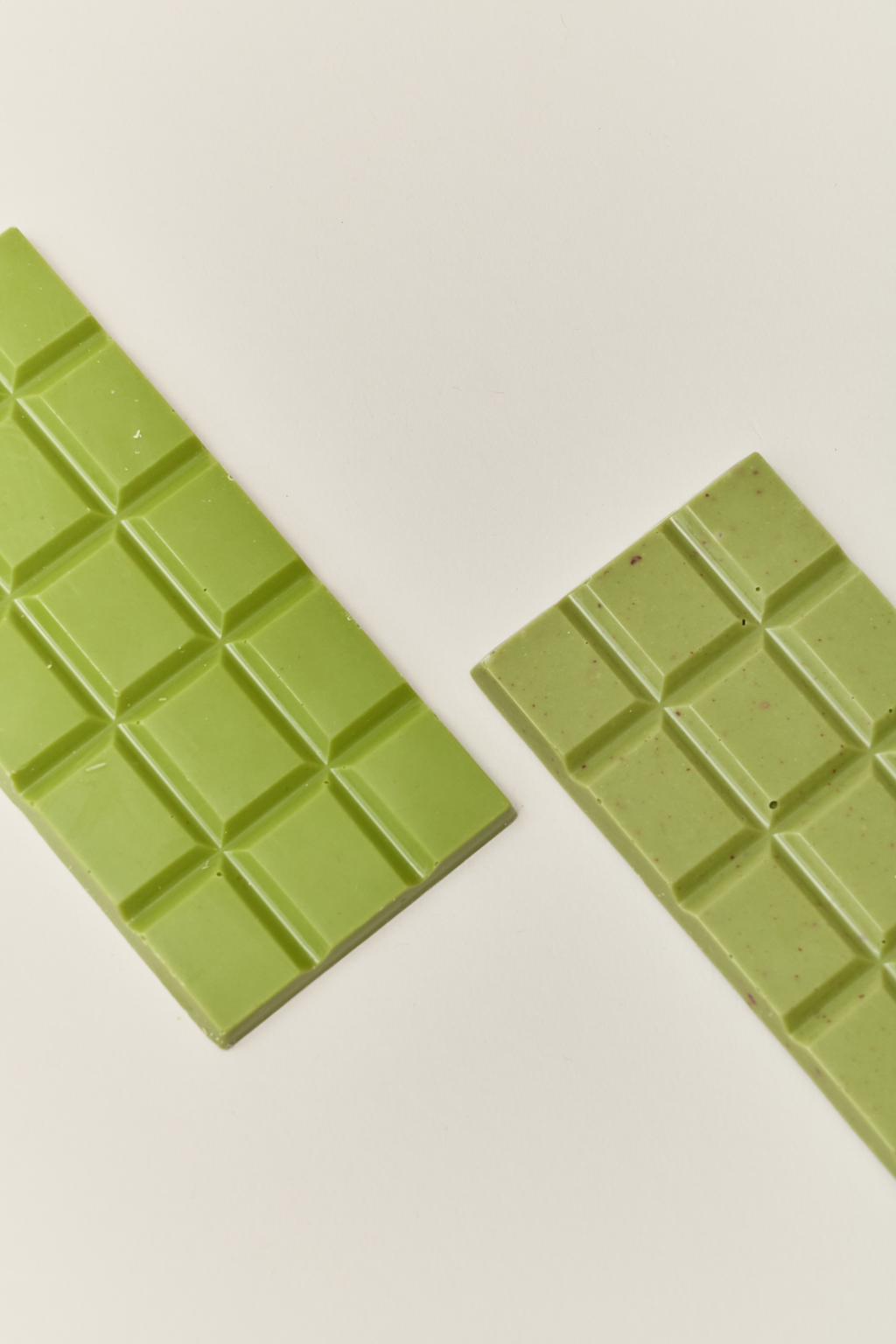 Matcha chocolate bar