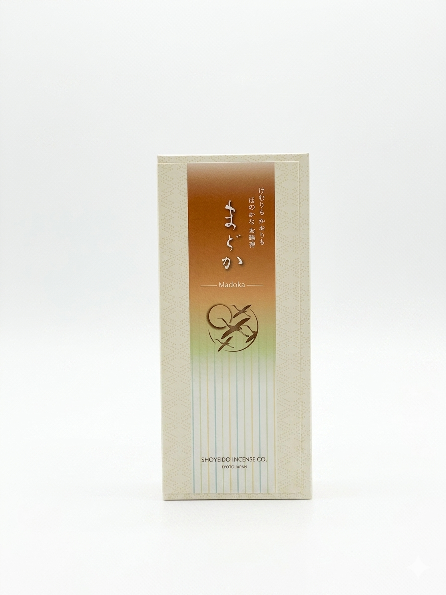 Shoyeido’s Chiffon Incense - Madoka 165 Sticks