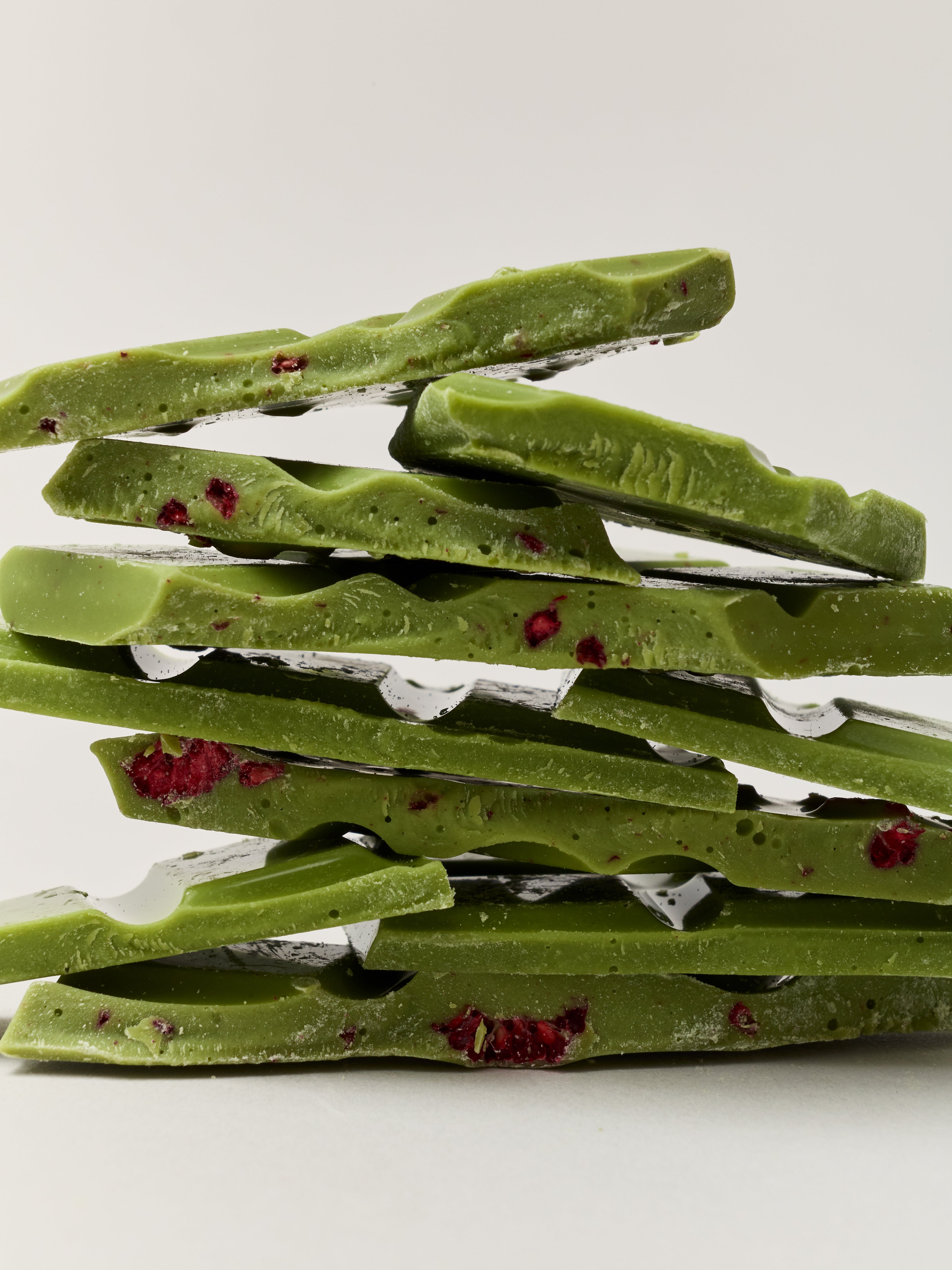 Matcha chocolate bar