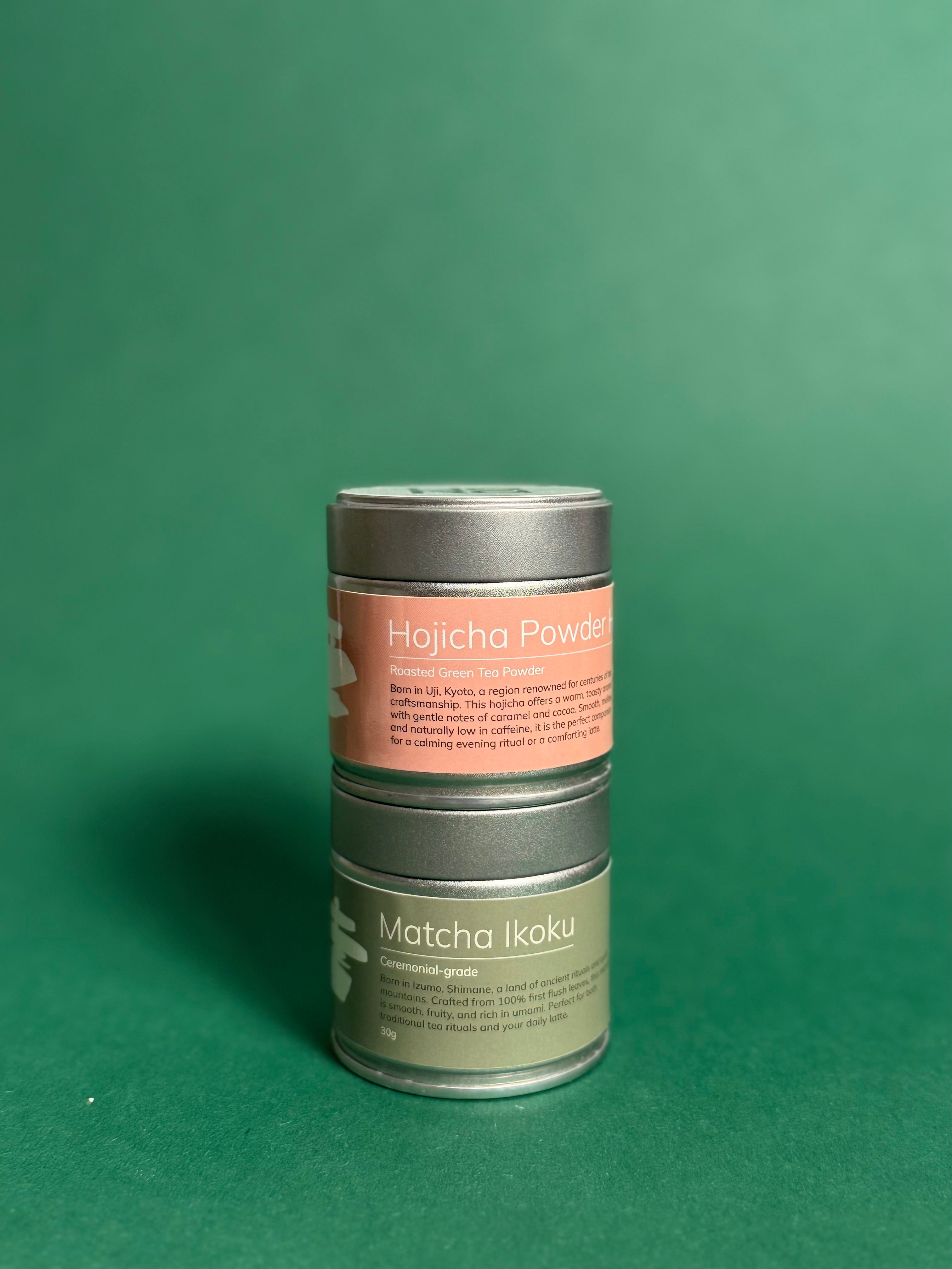 Matcha & Hojicha Tasting Set