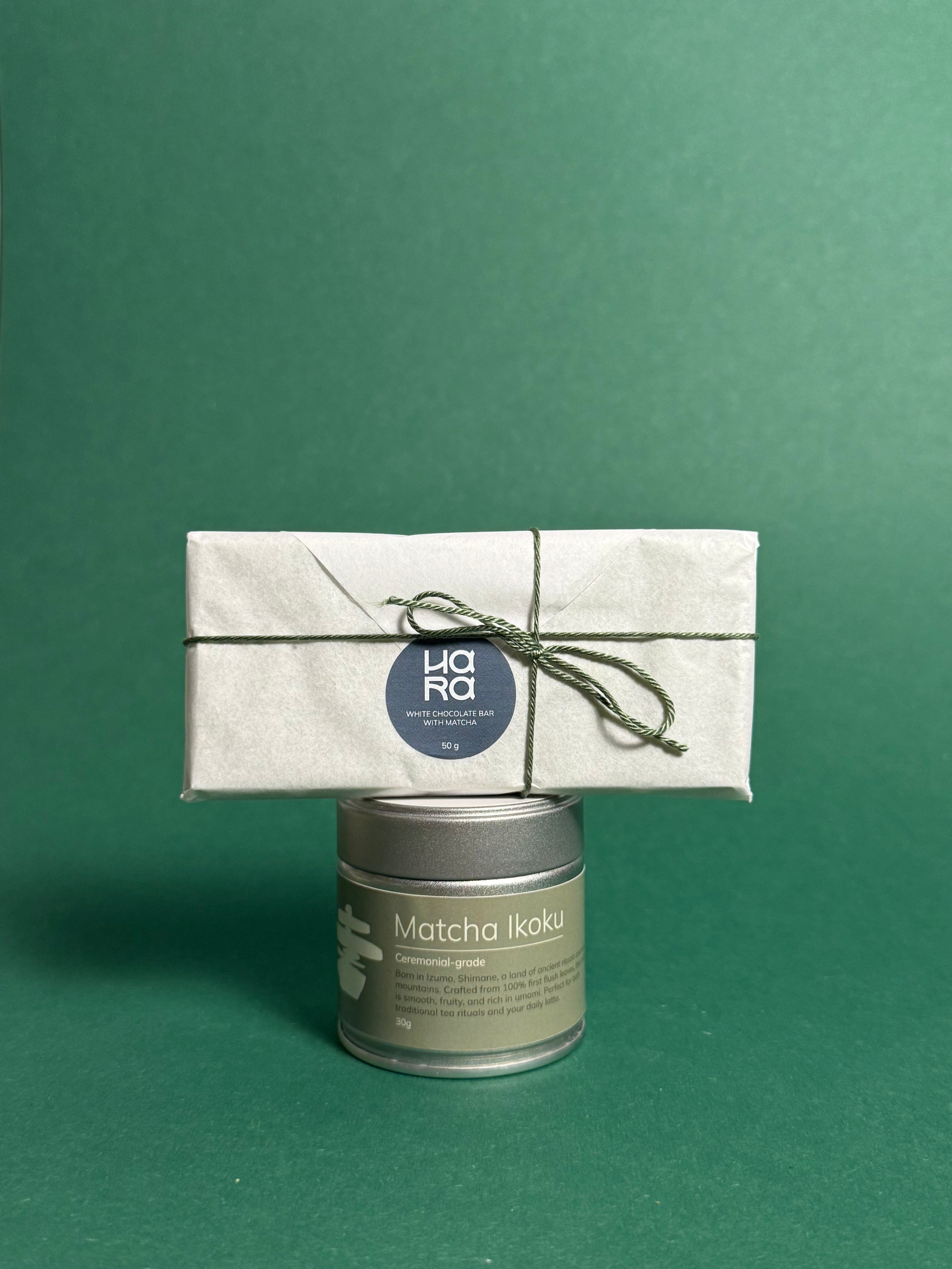 Matcha & Chocolate Set